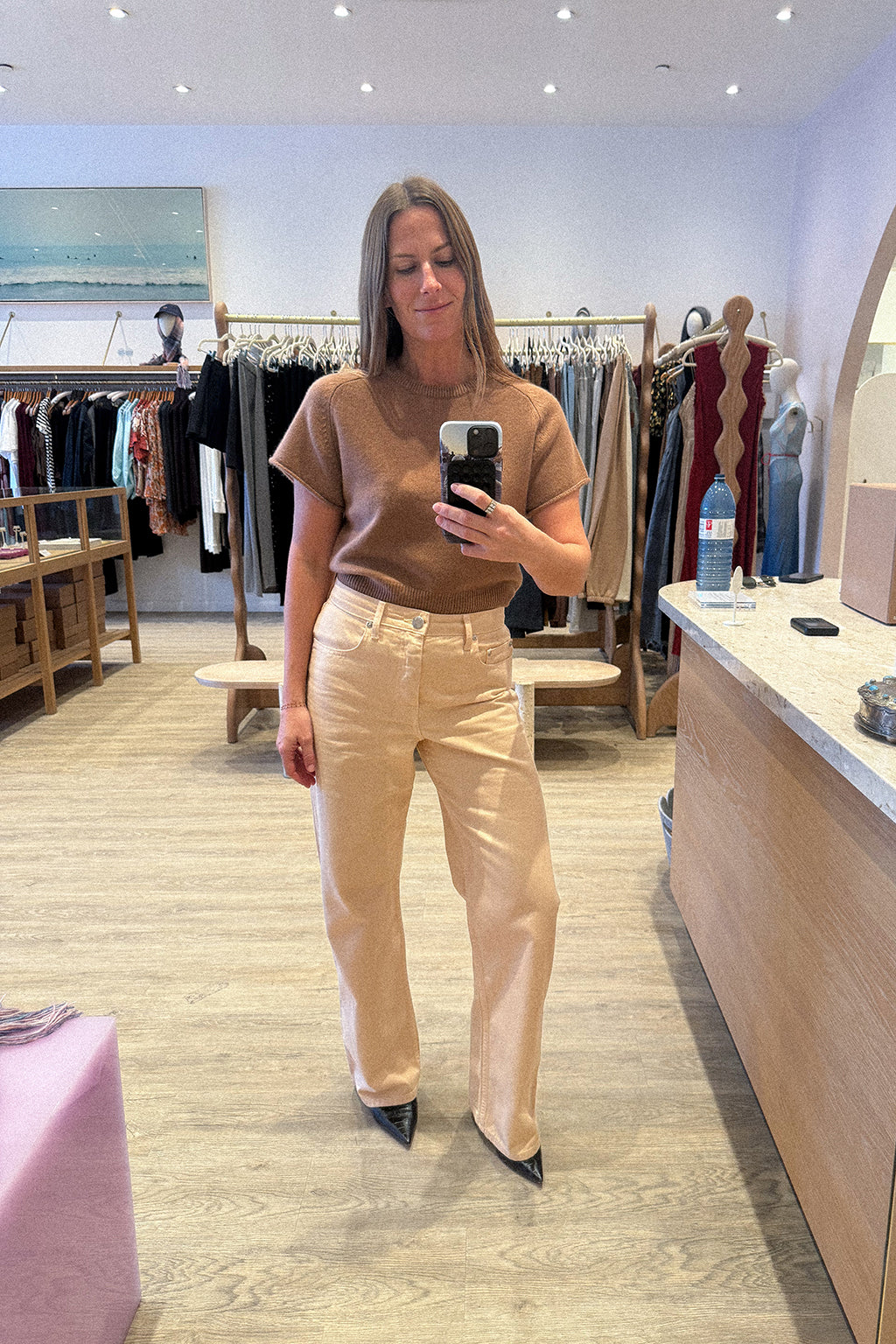 SAMMY DYED RELAXED STRAIGHT LEG