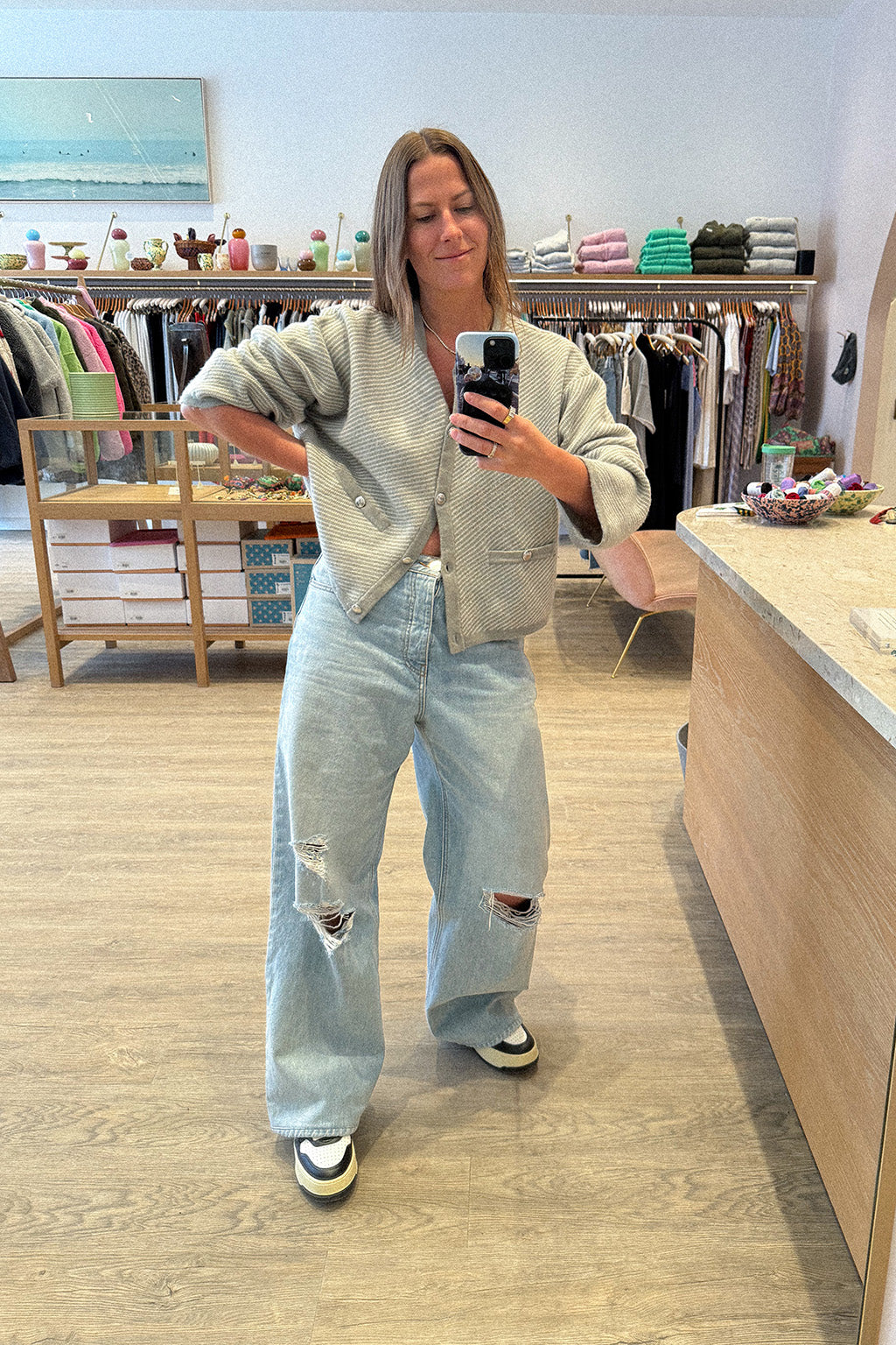 SAMMY DISTRESSED JEANS
