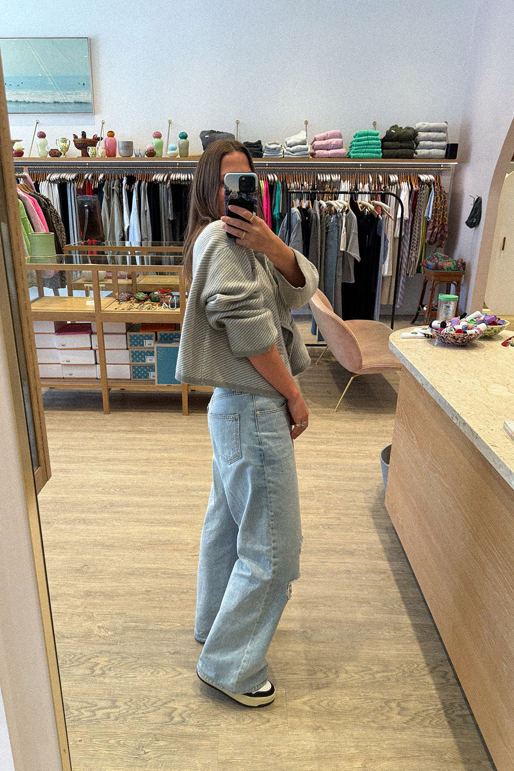 SAMMY DISTRESSED JEANS