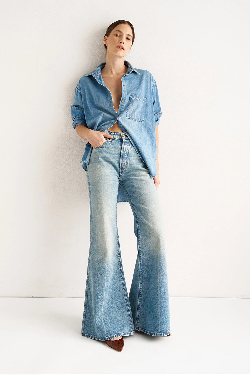 THE ELEPHANT BELL DENIM