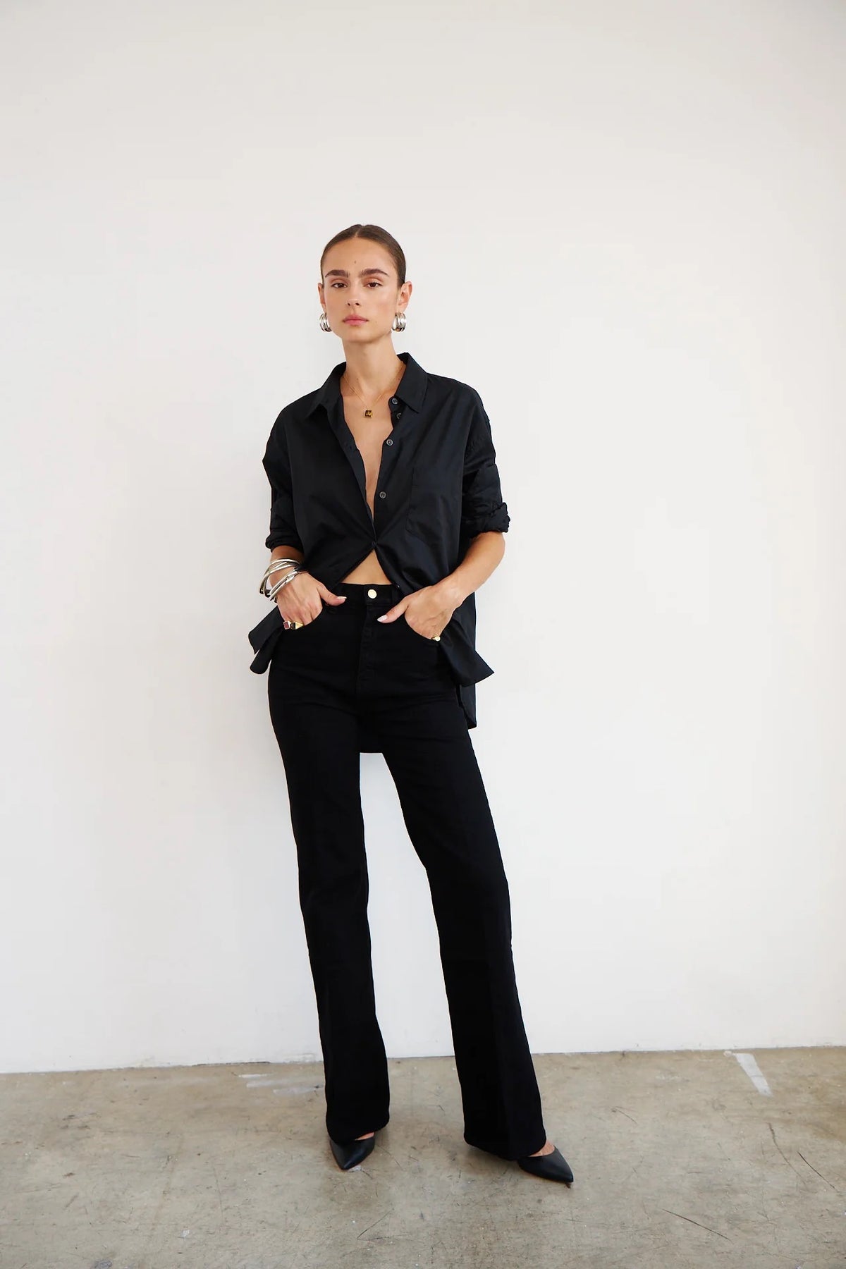 THE KITTY POINT HEEL