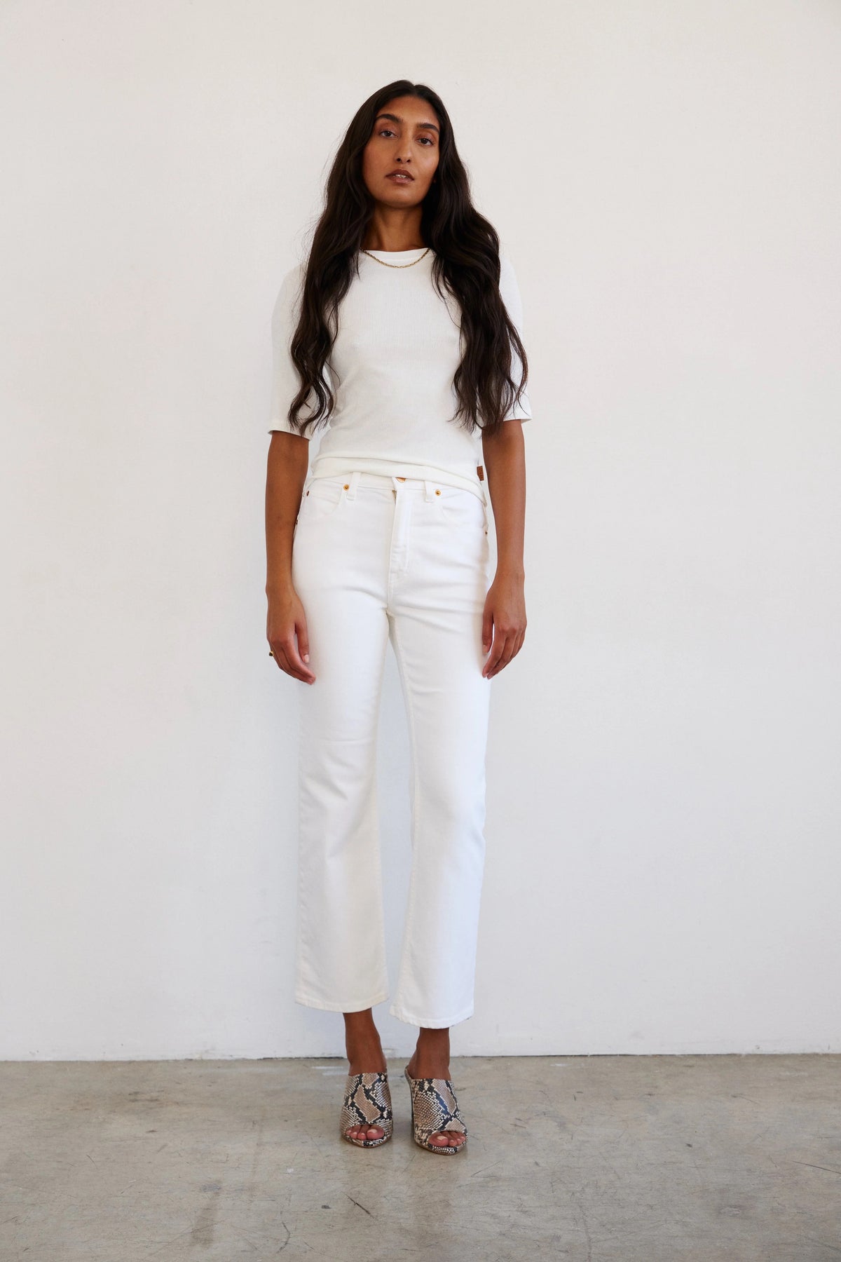 THE KENICKIE IN SOFT WHITE
