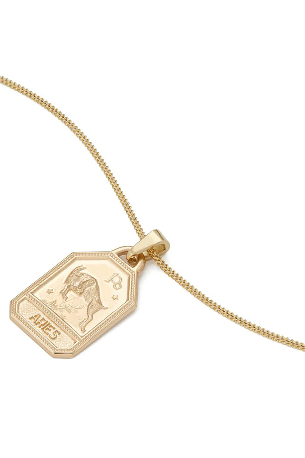 ZODIAC DOG TAG PENDANT *SPECIAL ORDER*