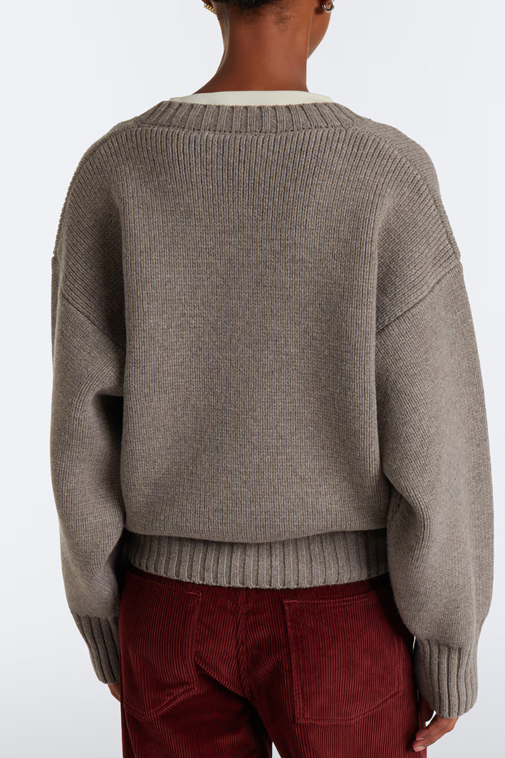 COMPACT KNIT SWEATER