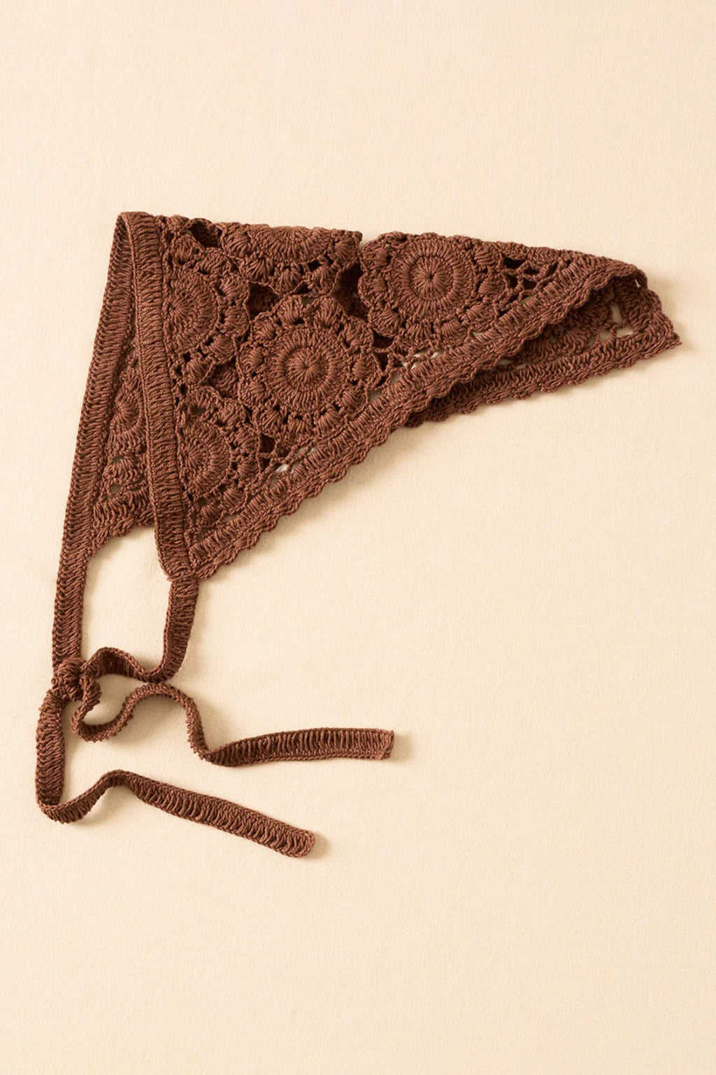 BOWIE HARBOR CROCHET BANDANA
