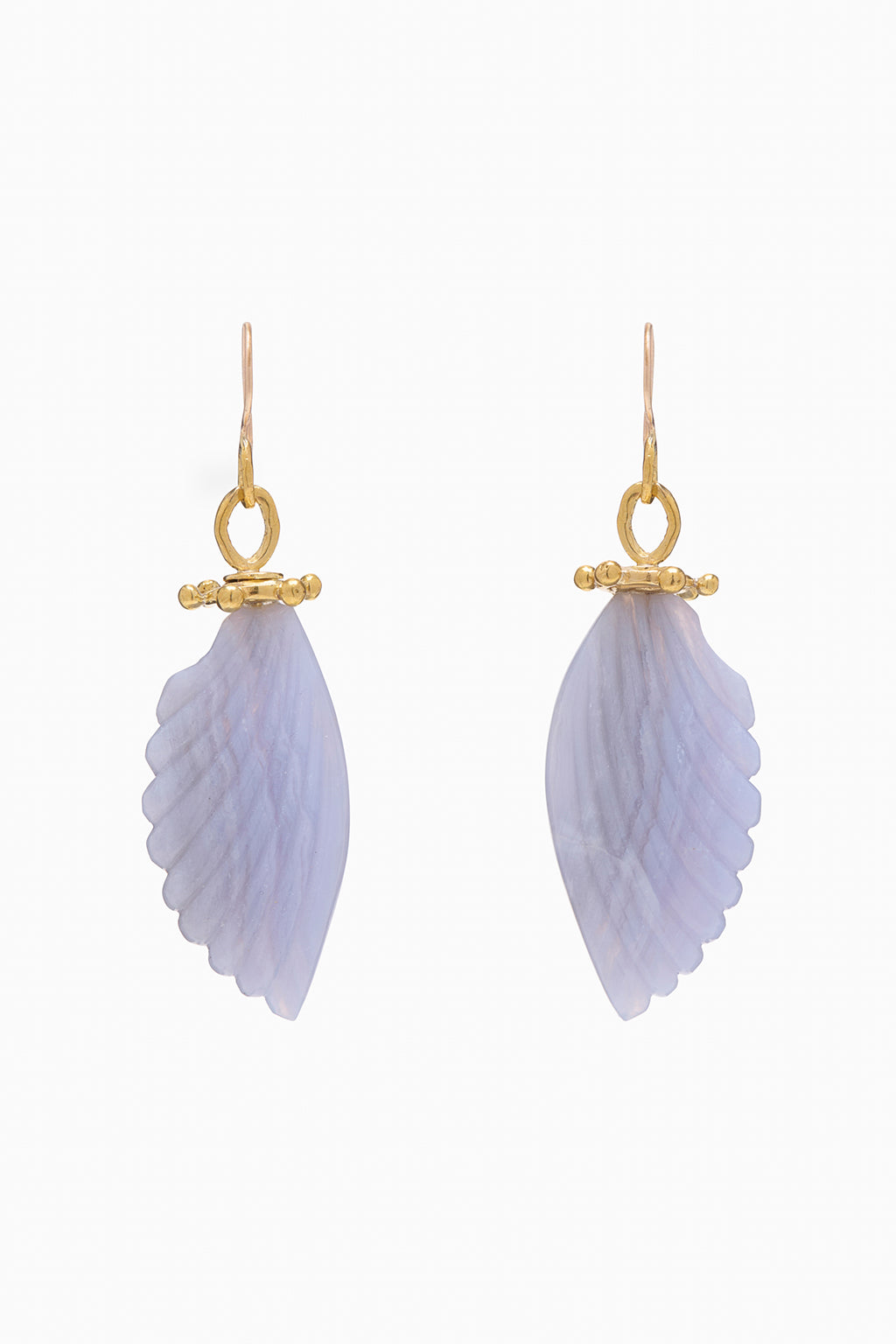 BOUCLES D'OREILLES PENDANTES PETITE AILE