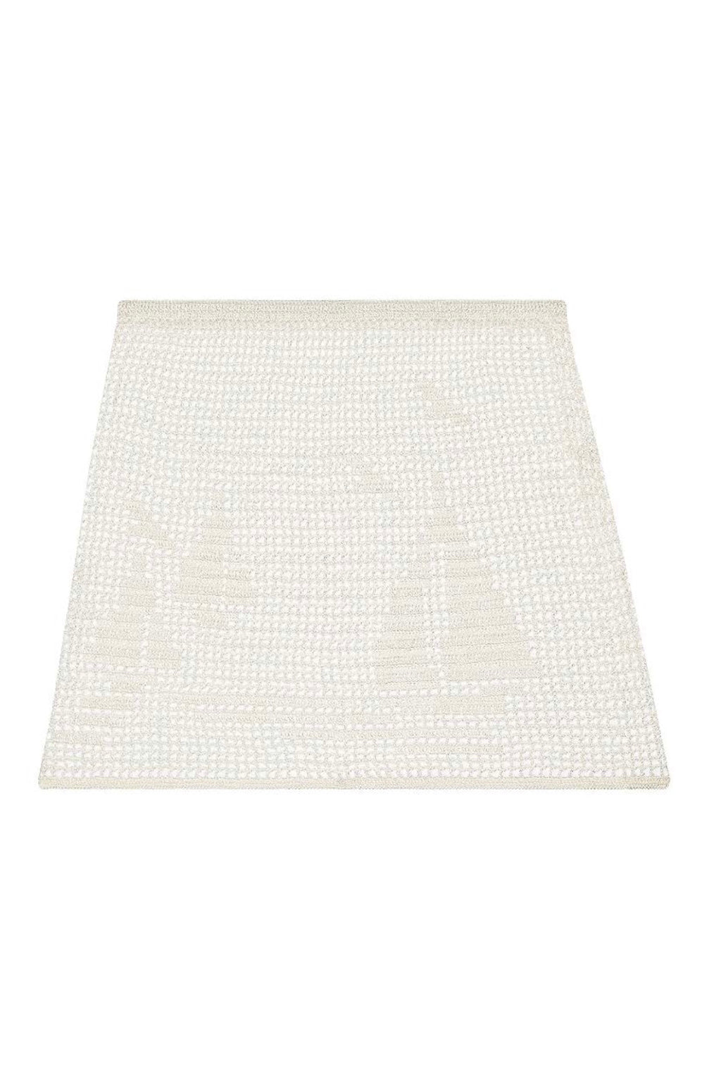 JUPE AU CROCHET STYLE MARIN