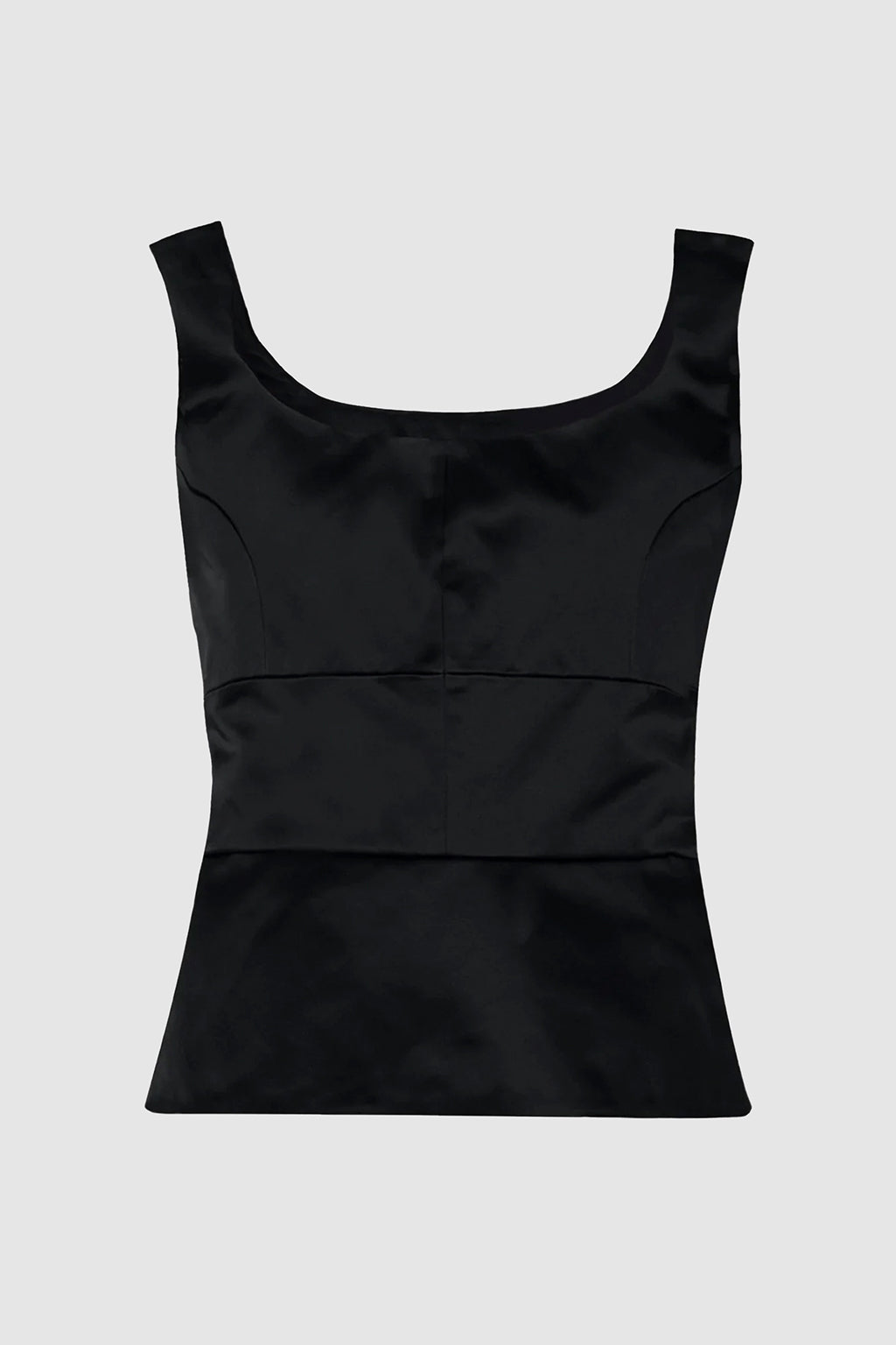 SATIN BODICE TOP