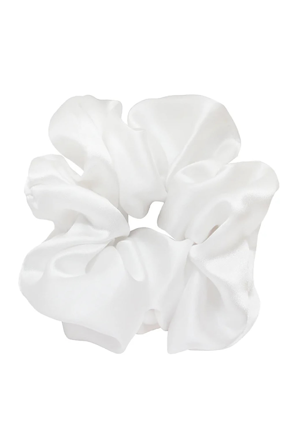 SWEET DREAMS SILK SCRUNCHIE IN ANGEL