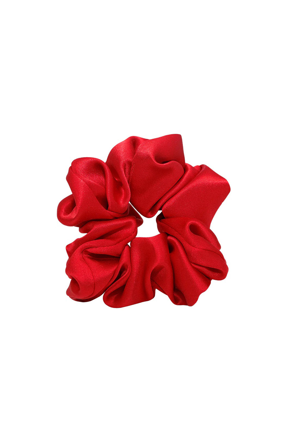 SWEET DREAMS SILK SCRUNCHIE IN CHERRY KISS