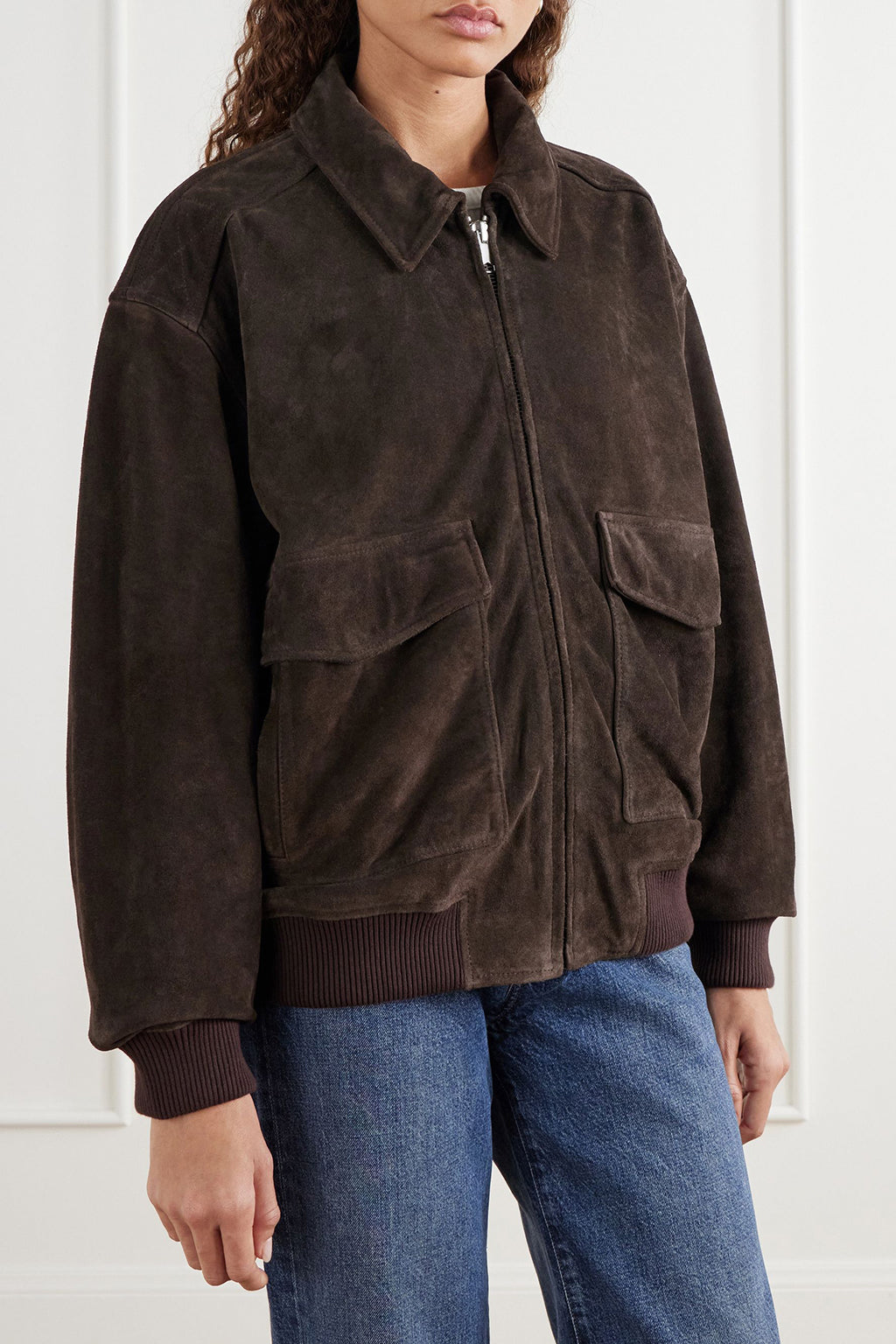 VIVIENNE SUEDE JACKET