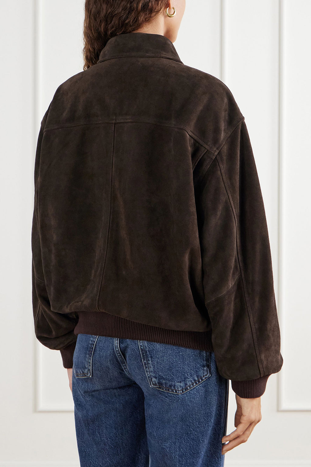 VIVIENNE SUEDE JACKET