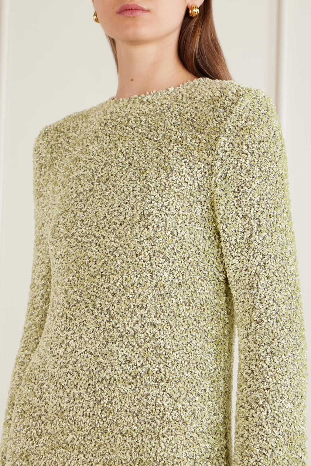 WREN TEXTURED CHENILLE DRESS