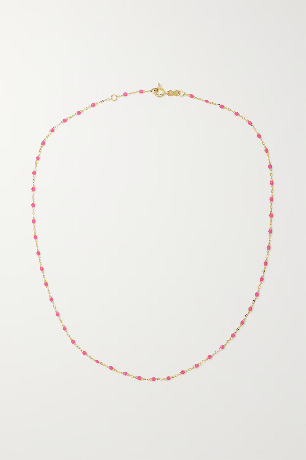 COLLIER CLASSIQUE GIGI DE 16 POUCES EN ROSE