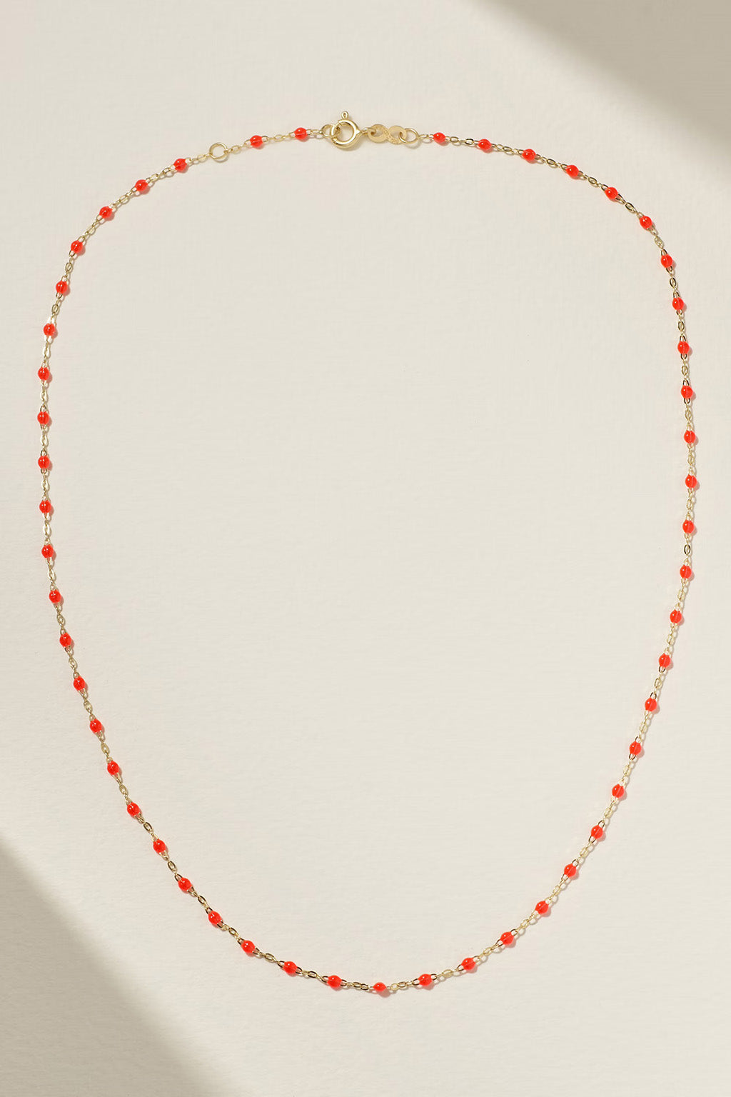 COLLIER CLASSIQUE GIGI 16" EN CORAIL