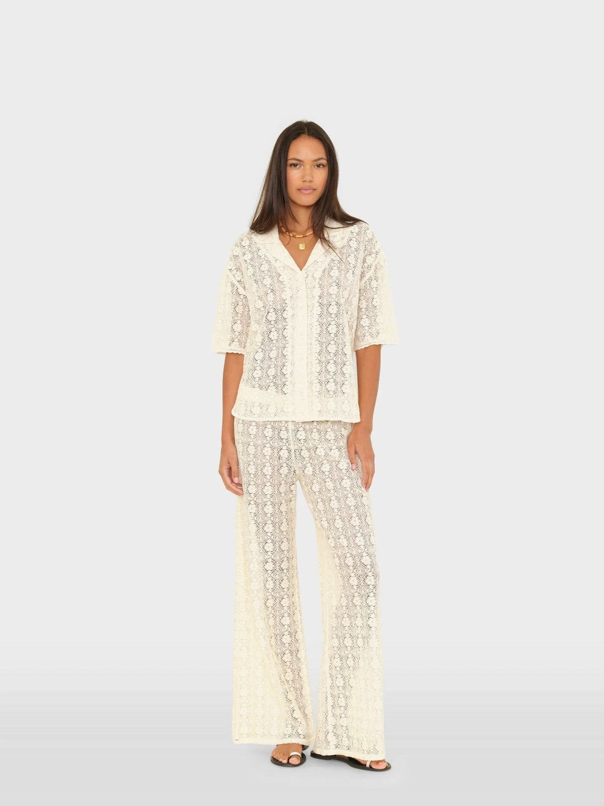 EDESSA LACE PANT