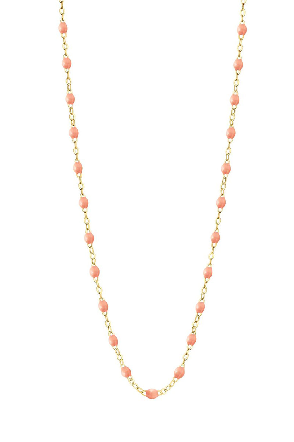 COLLIER GIGI CLASSIQUE 16" EN SAUMON