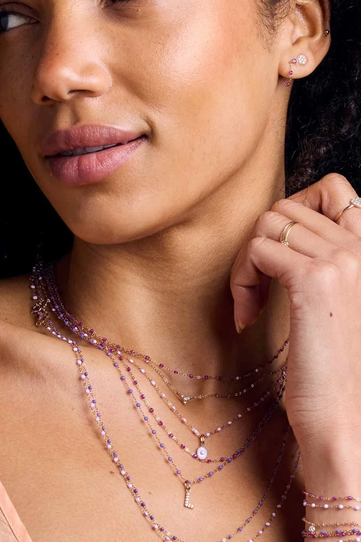 COLLIER CLASSIQUE 16" GIGI EN GALAXY