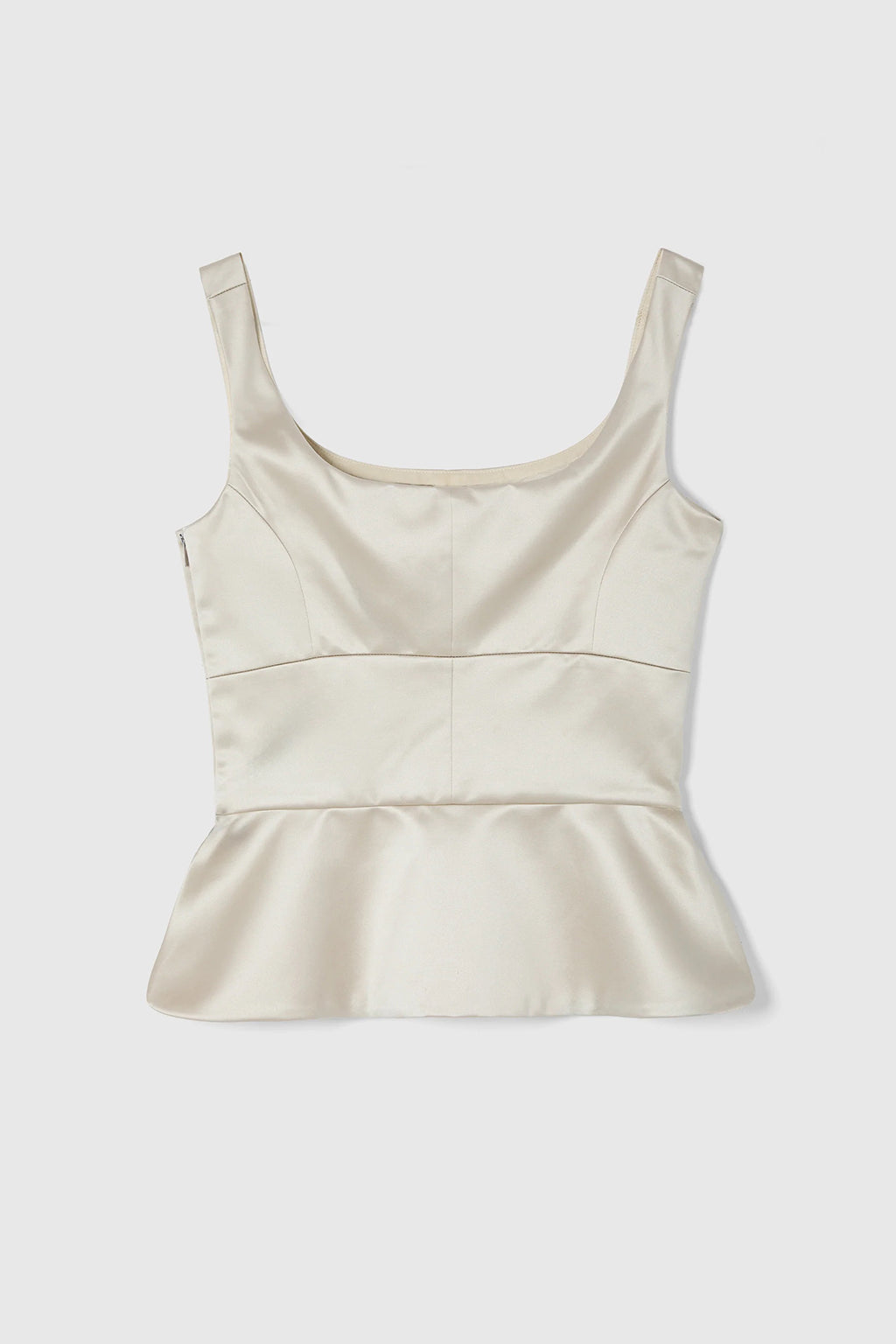 SATIN BODICE TOP
