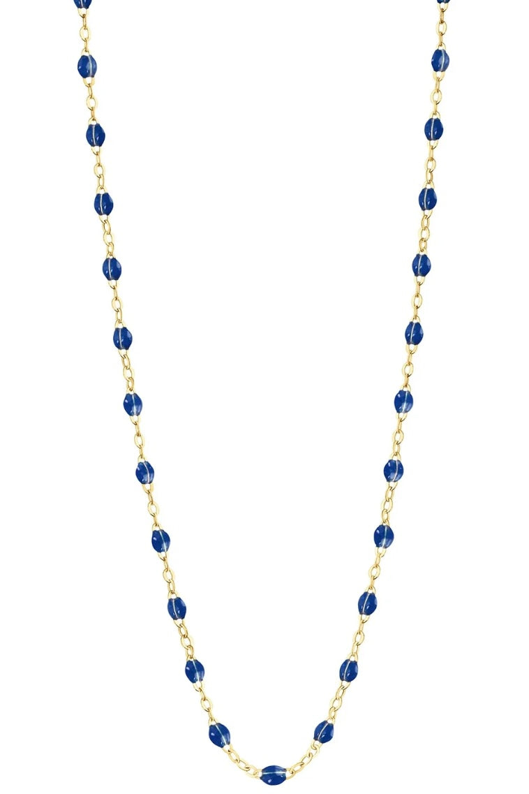 COLLIER GIGI CLASSIQUE 16" EN LAPIS