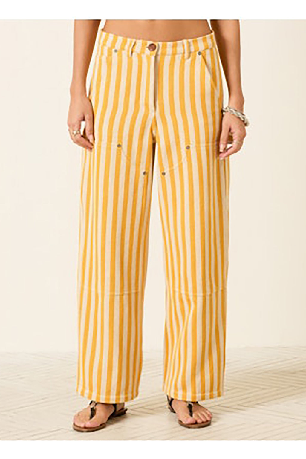 SCOTTIE SUNLIGHT STRIPE PANT