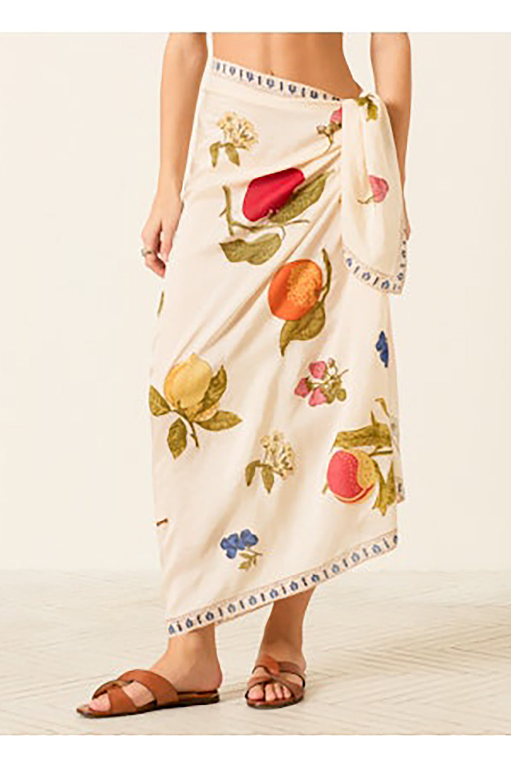 SAROYA NINE FRUIT SILK SARONG