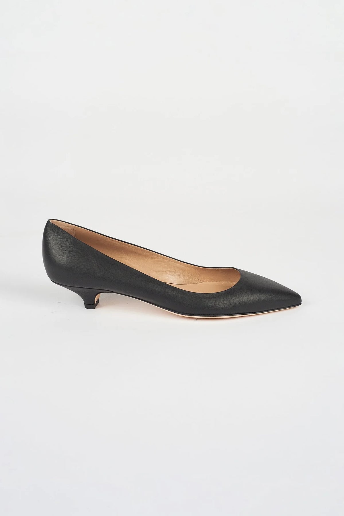 THE KITTY POINT HEEL