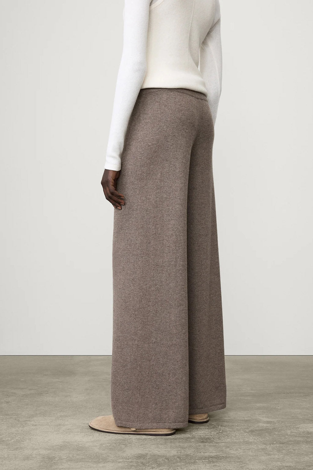 PANTALON EN CACHEMIRE SOFI