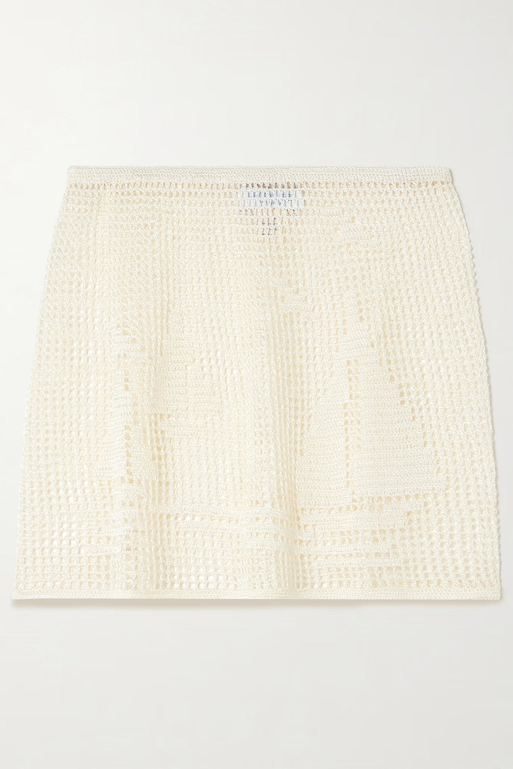 JUPE AU CROCHET STYLE MARIN