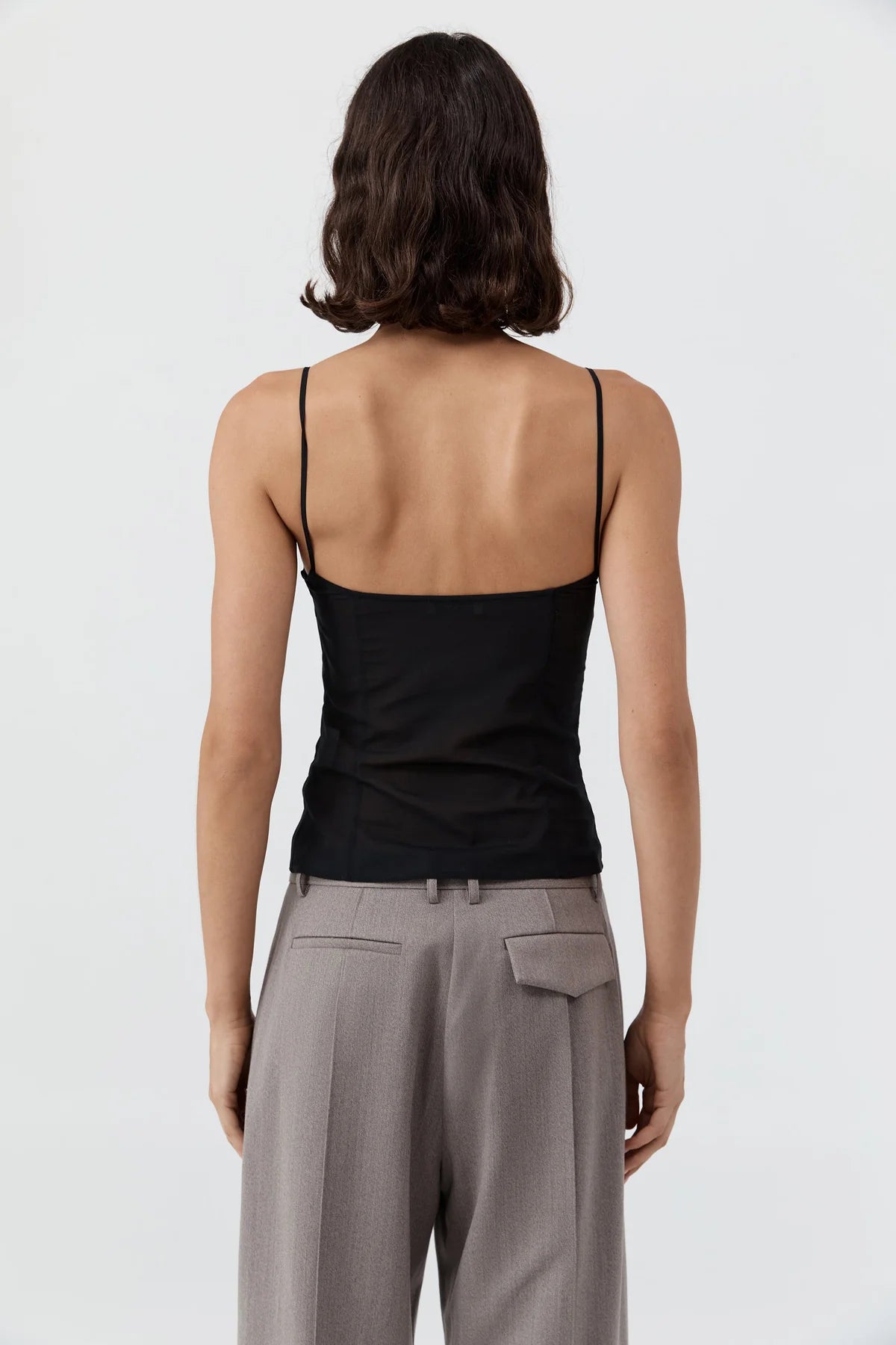 SILK CAMI