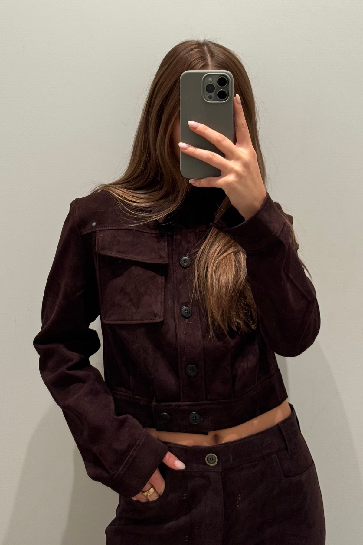 LOENCINO SUEDE JACKET