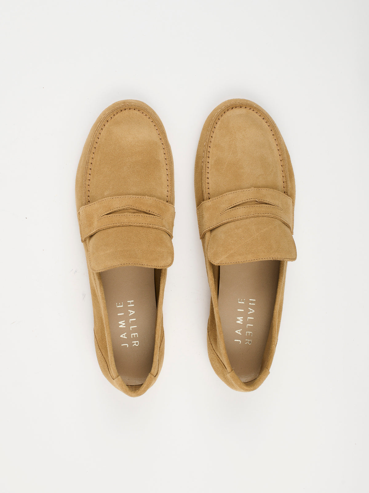 THE PENNY LOAFER IN AMBRA