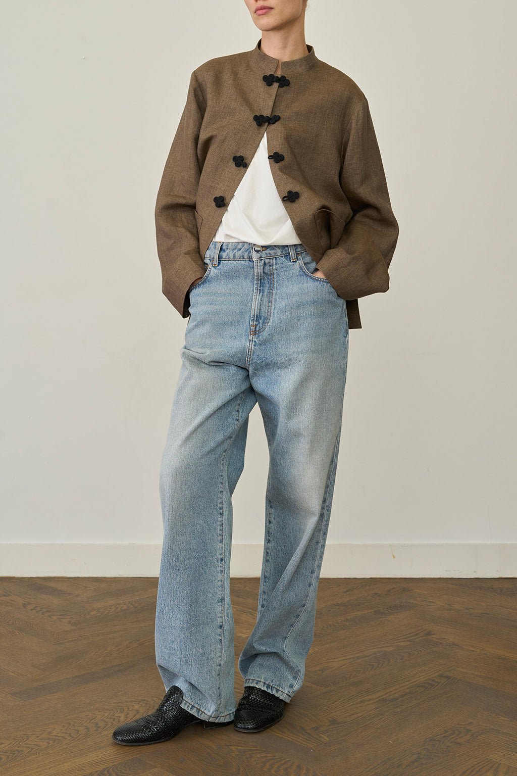 PANKOU LINEN JACKET