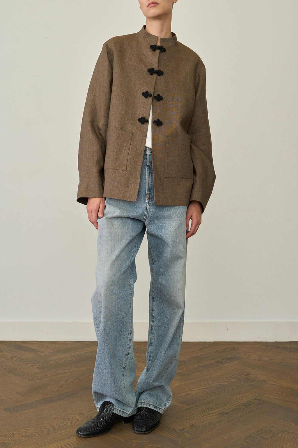 PANKOU LINEN JACKET