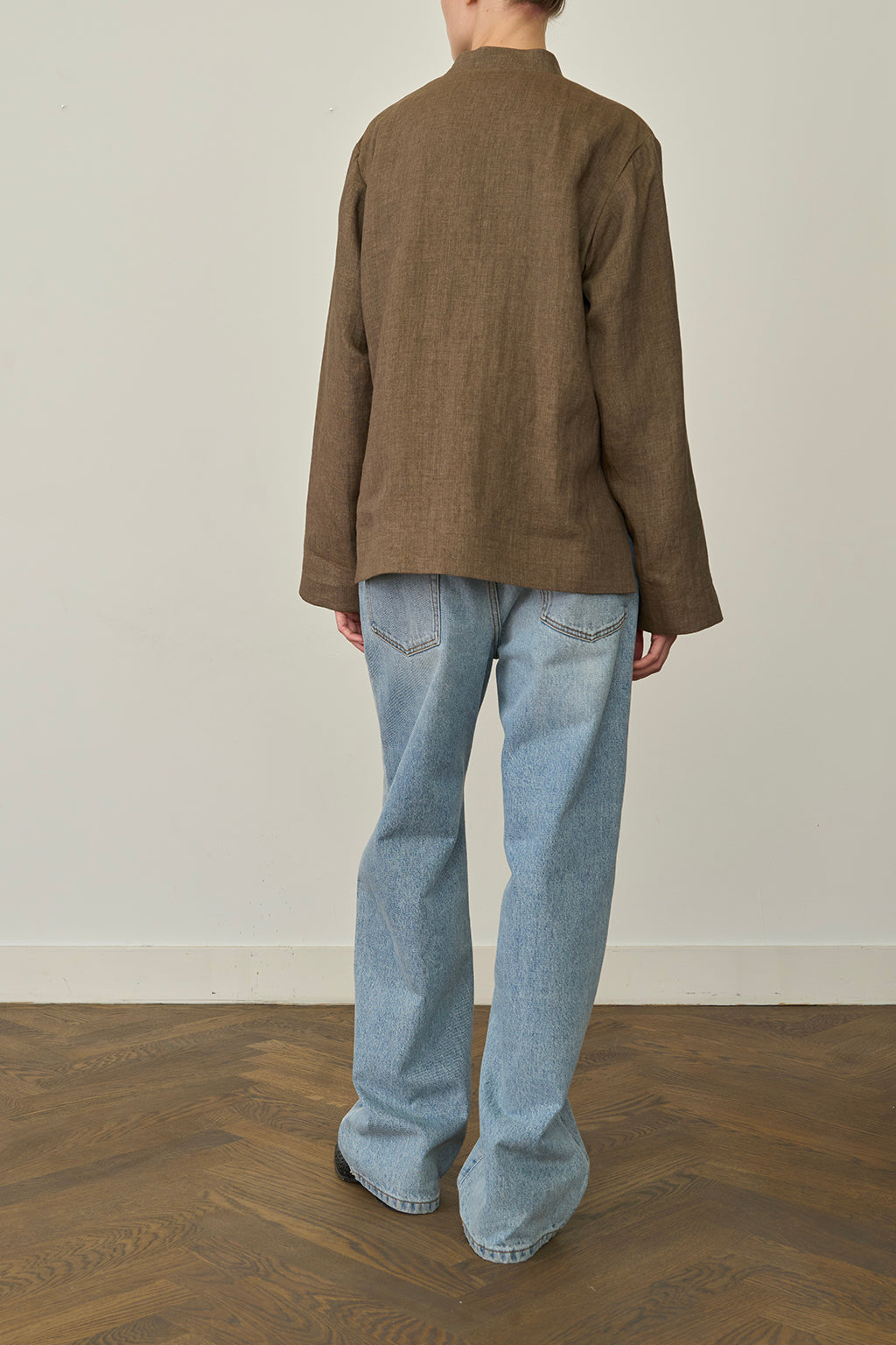PANKOU LINEN JACKET