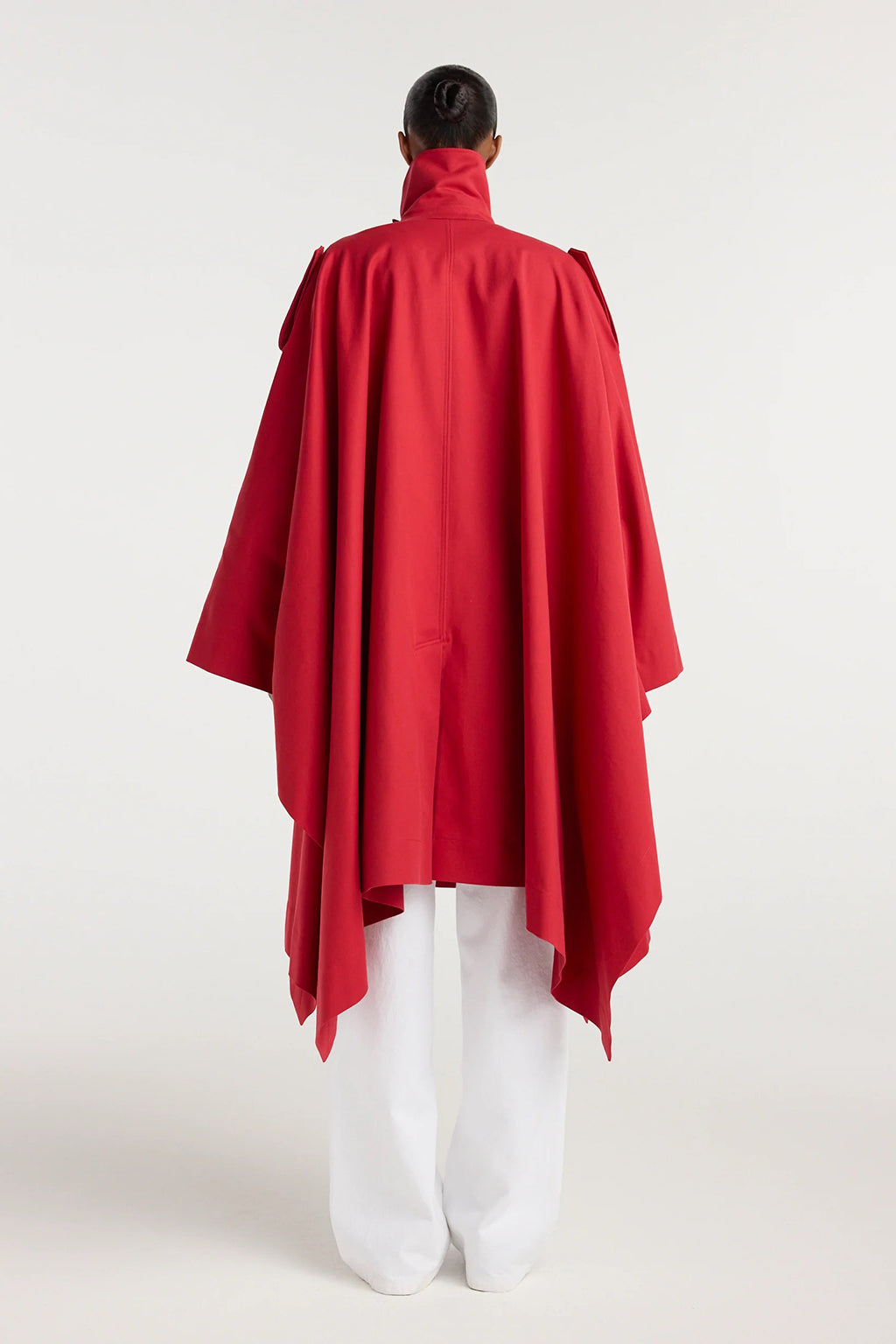 CAPE TRENCH COAT