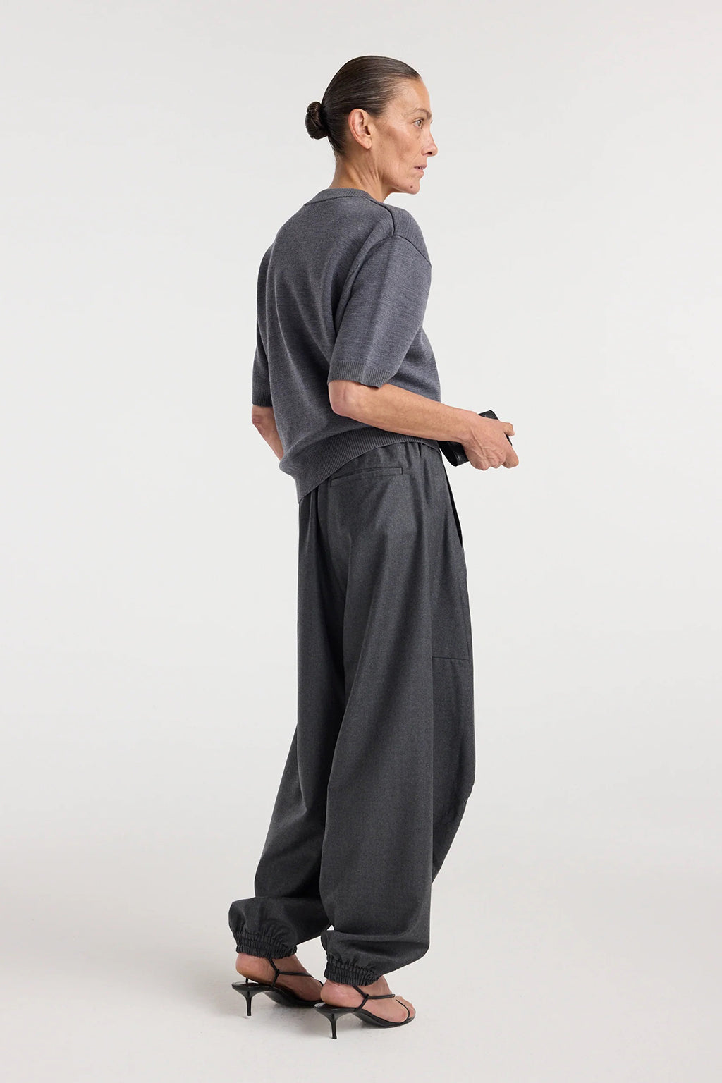 BALLOON TRACK PANTS