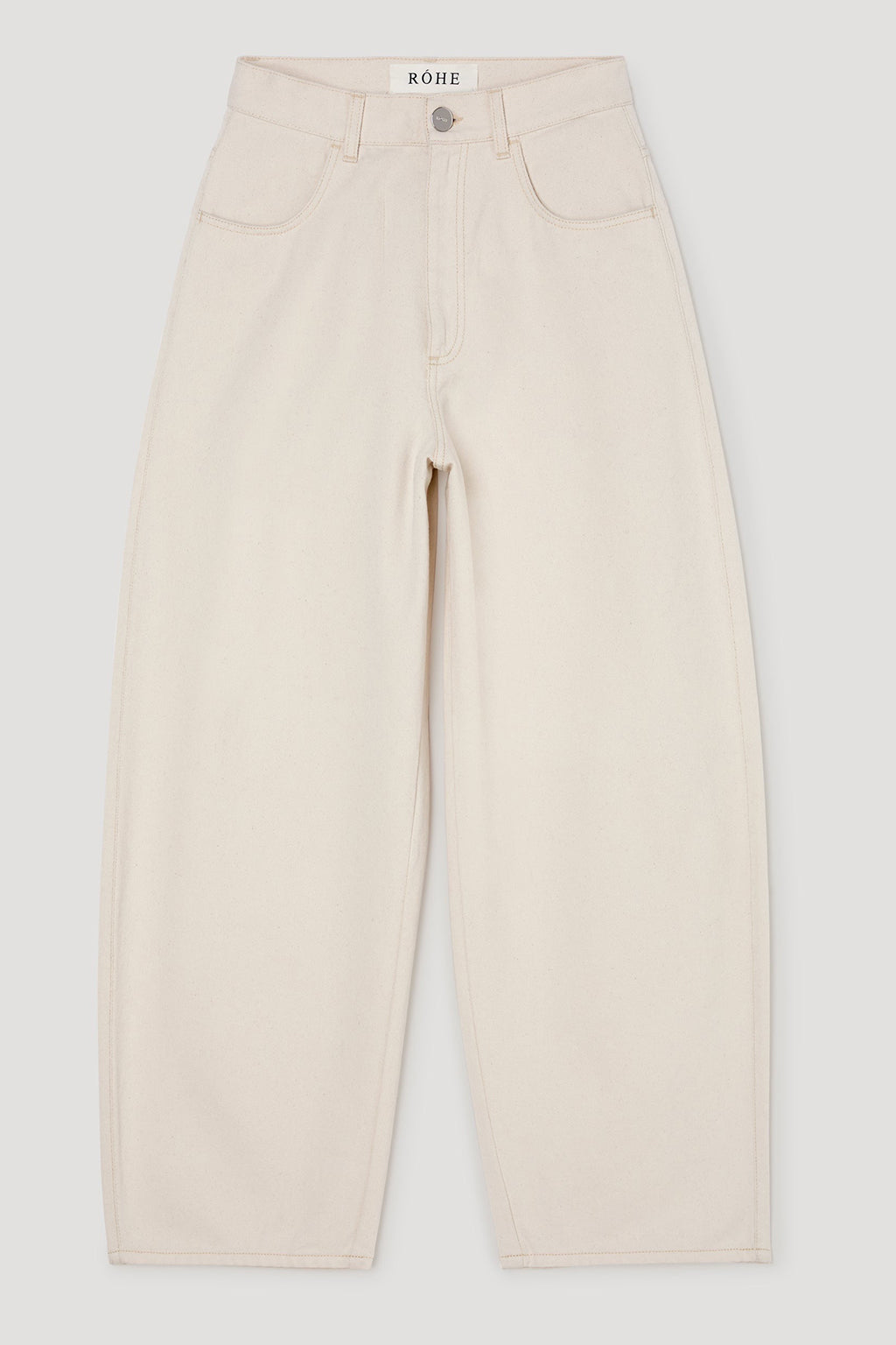 BARREL LEG DENIM