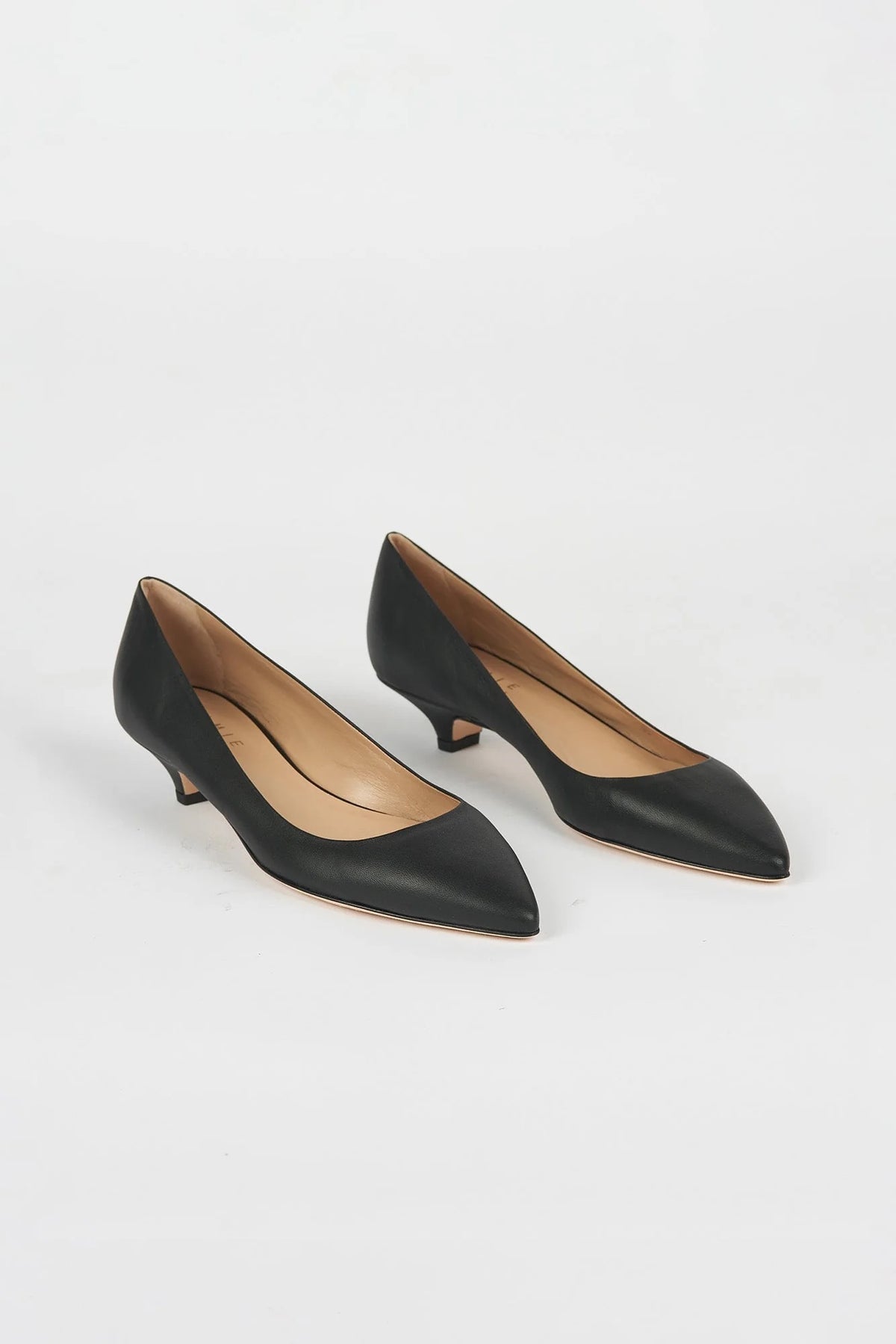 THE KITTY POINT HEEL
