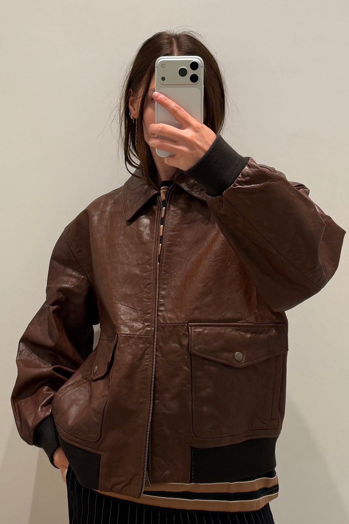 THE FLGHT JACKET