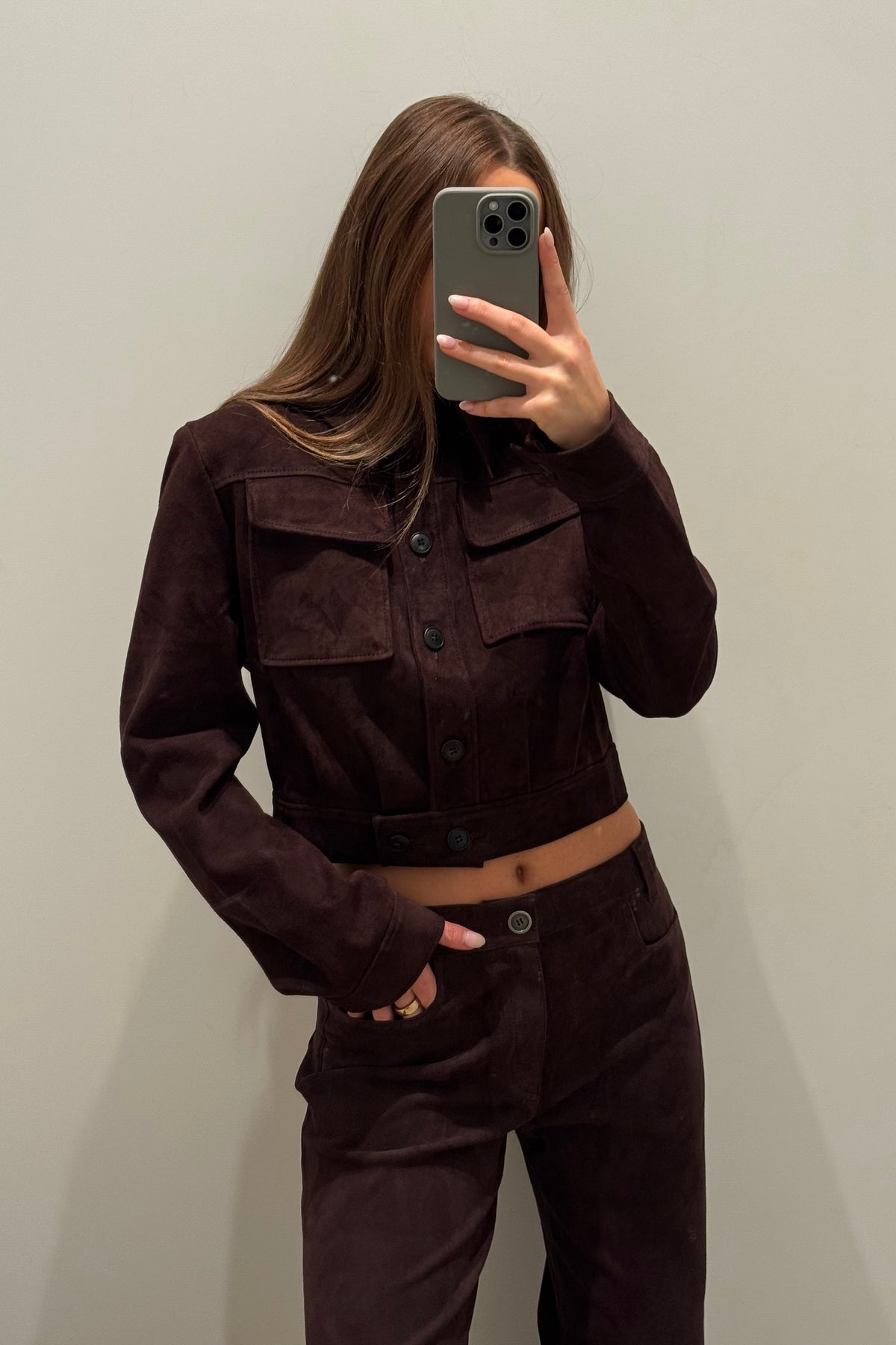 LOENCINO SUEDE JACKET