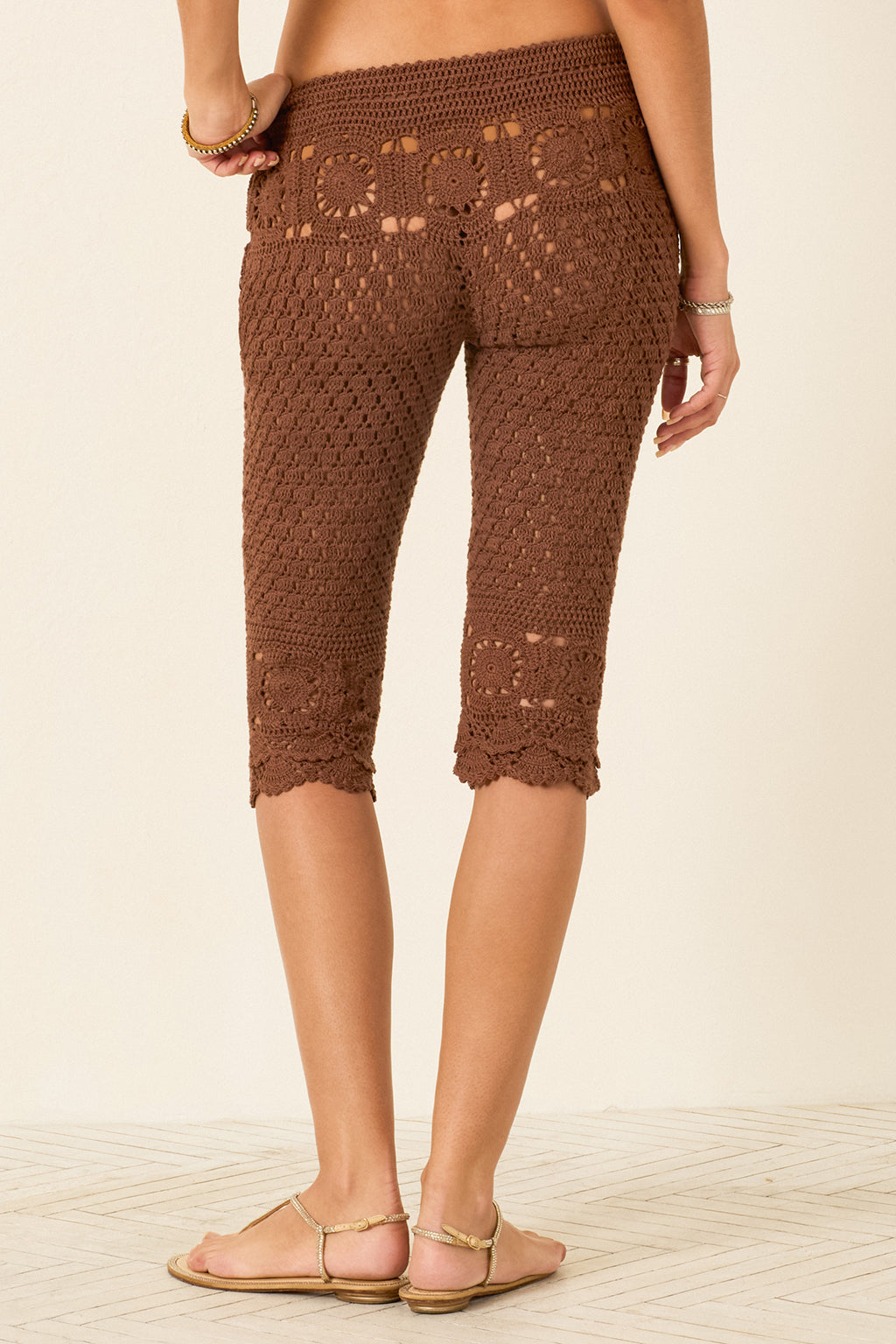ALETTA COVE MANDALA CROCHETED PANT