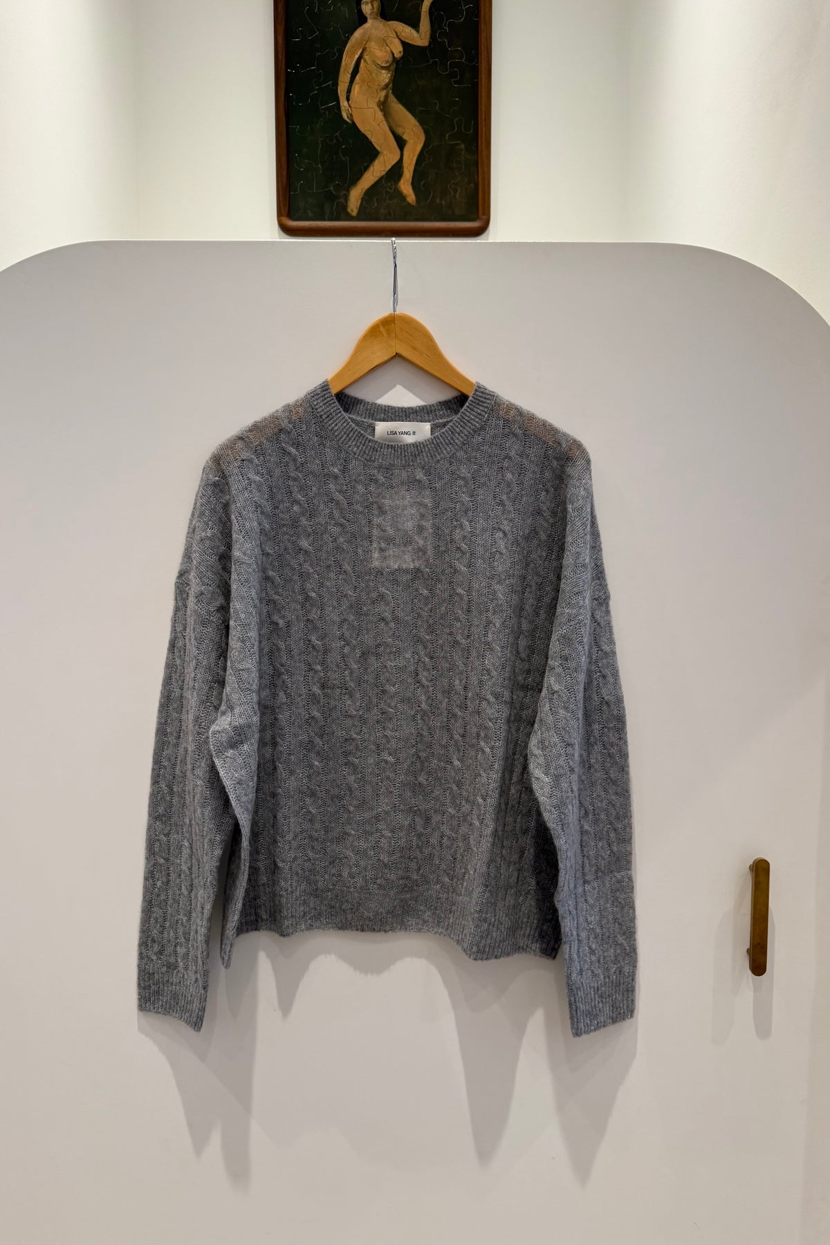 AMABEL CASHMERE SWEATER