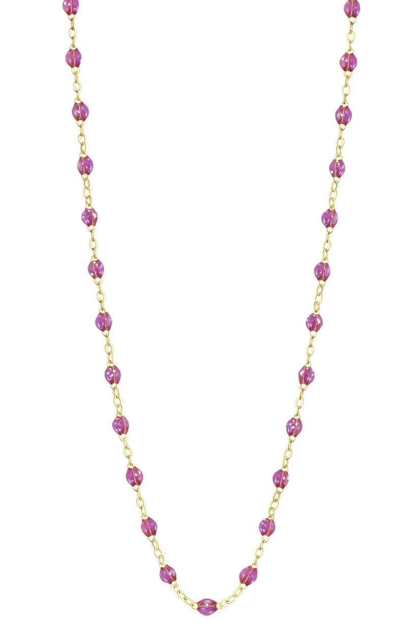 COLLIER CLASSIQUE 16" GIGI EN GALAXY