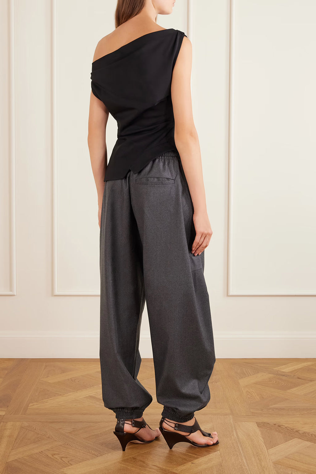 BALLOON TRACK PANTS