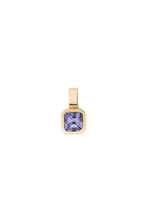 PETITE IRIS ASSCHER CHARM
