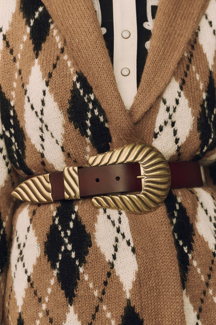 THE BIG BUCKLE BELT