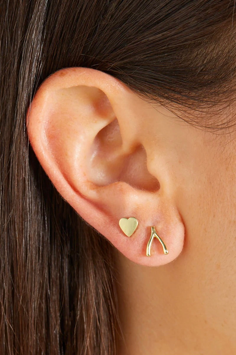 Puces d'oreilles mini-fourches