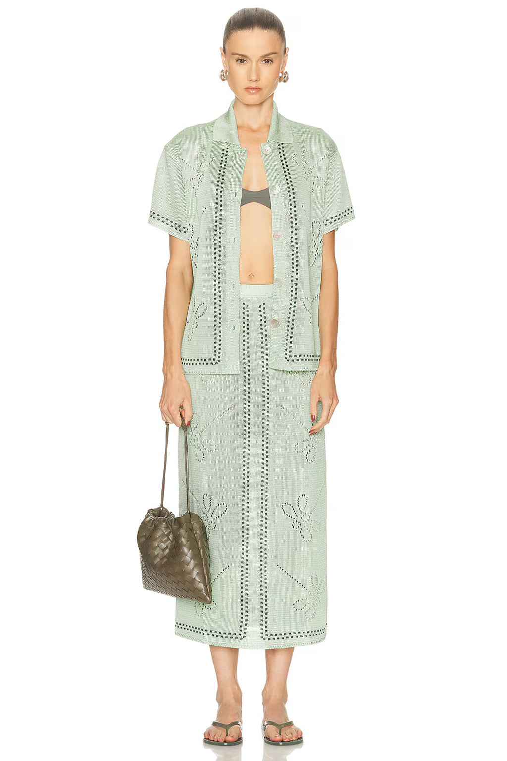 EUCALYPTUS GARDEN PARTY SHIRT