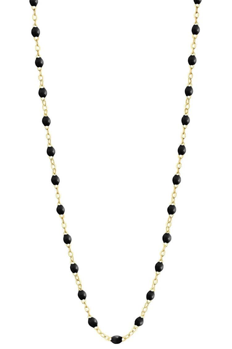 COLLIER GIGI CLASSIQUE 16" EN NOIR